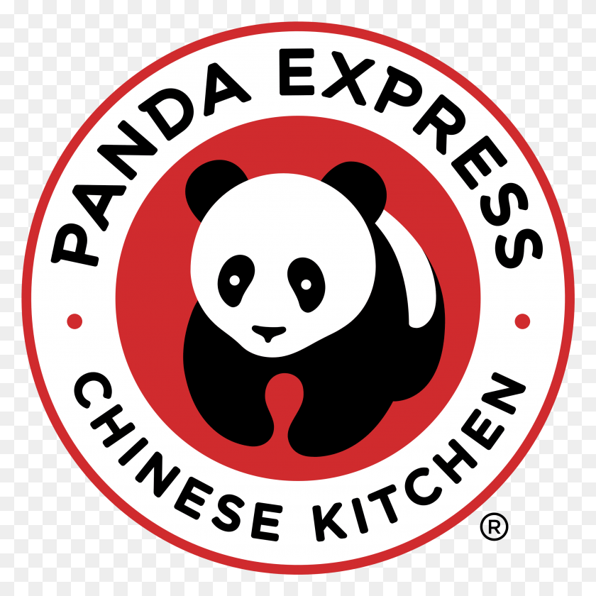 2813x2813 Panda Express Logo, Label, Text, Sticker HD PNG Download