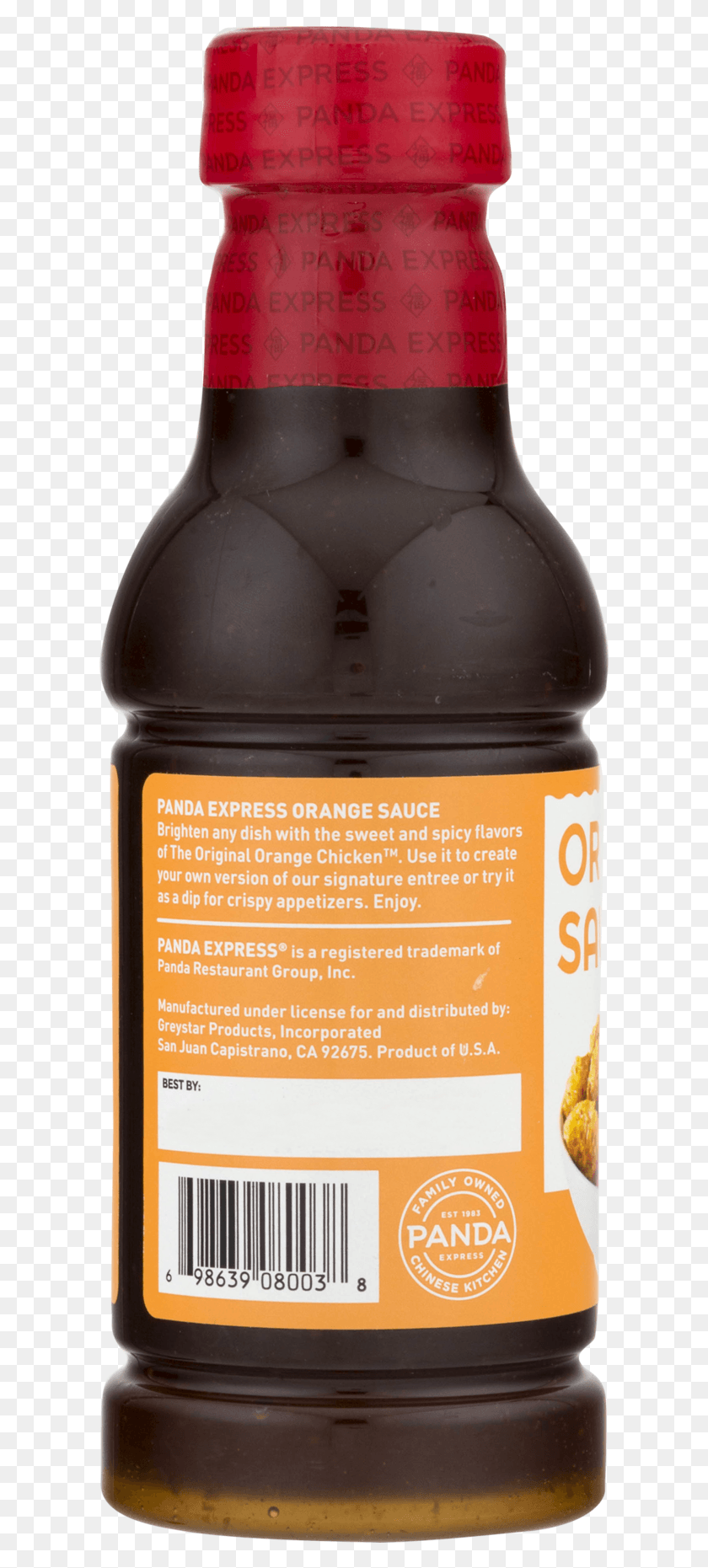 605x1801 Panda Express Orange Chicken Sauce Ingredients, Food, Seasoning, Syrup HD PNG Download