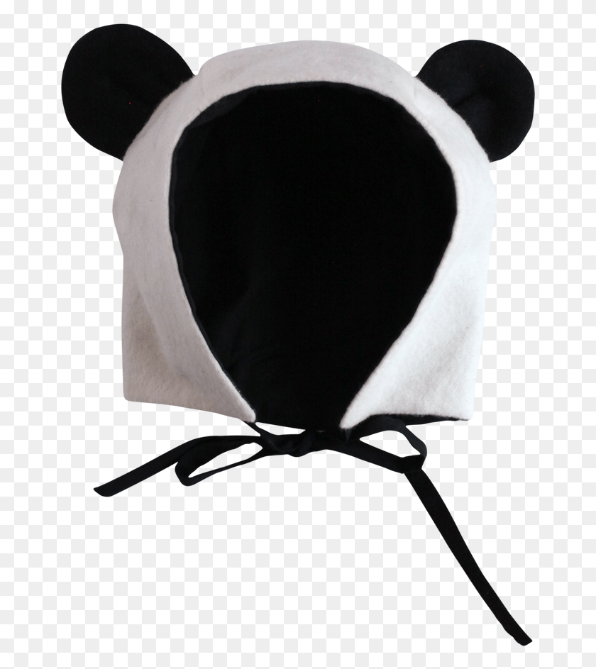 673x883 Panda Hat, Bonnet, Clothing, Apparel HD PNG Download