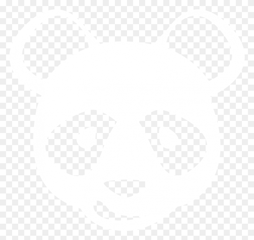 1653x1556 Panda Logo 3d, Stencil, Piggy Bank HD PNG Download