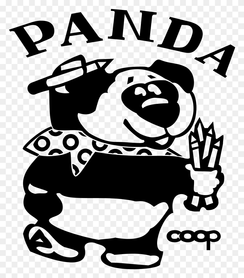1783x2049 Панда Логотип Прозрачный Плакат, Серый, Мир Варкрафта Png Скачать