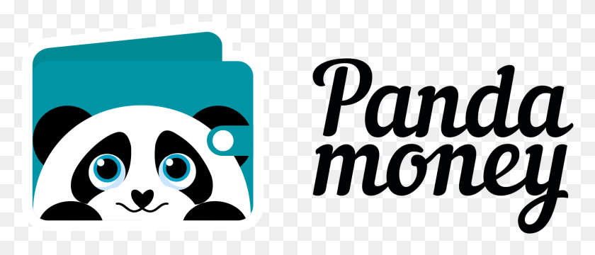 1580x608 Panda Money Logo, Text, Alphabet, Number HD PNG Download