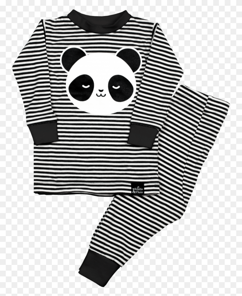 759x968 Pijamas De Panda Png / Pijama De Panda Png