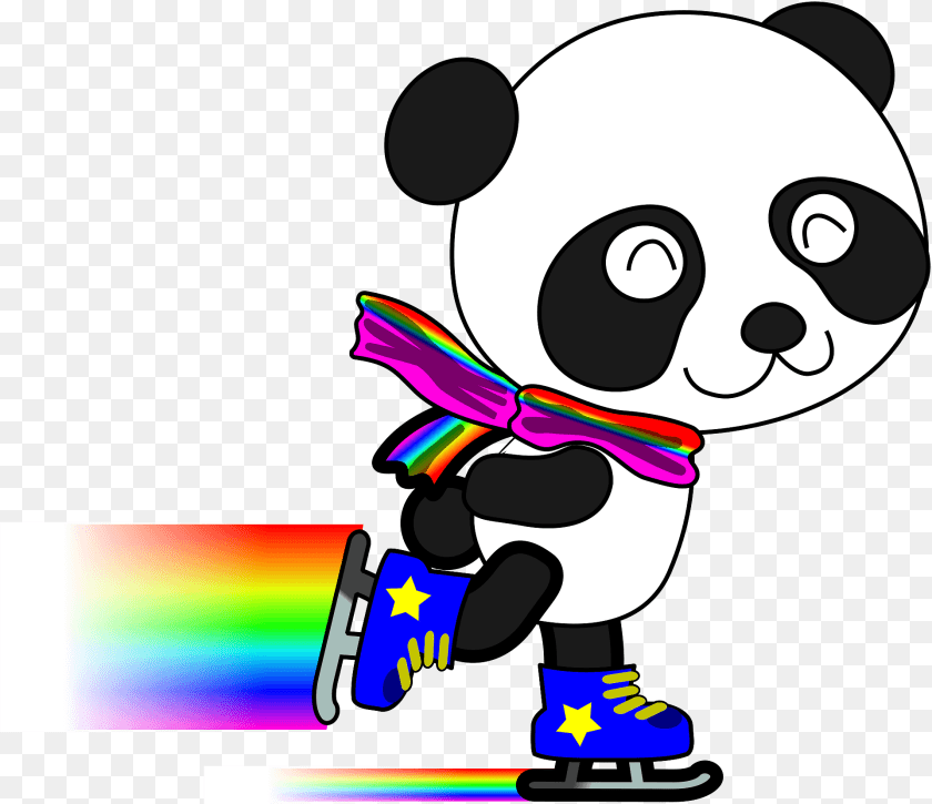 1920x1656 Panda Skater Baby, Person Clipart PNG