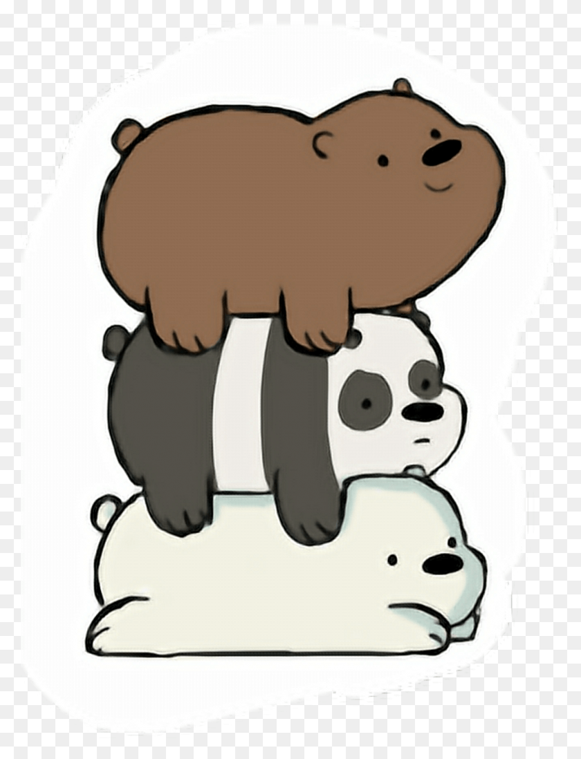 1024x1363 Panda Sticker Osos Escandalosos Bebes, Mammal, Animal, Giant Panda HD PNG Download