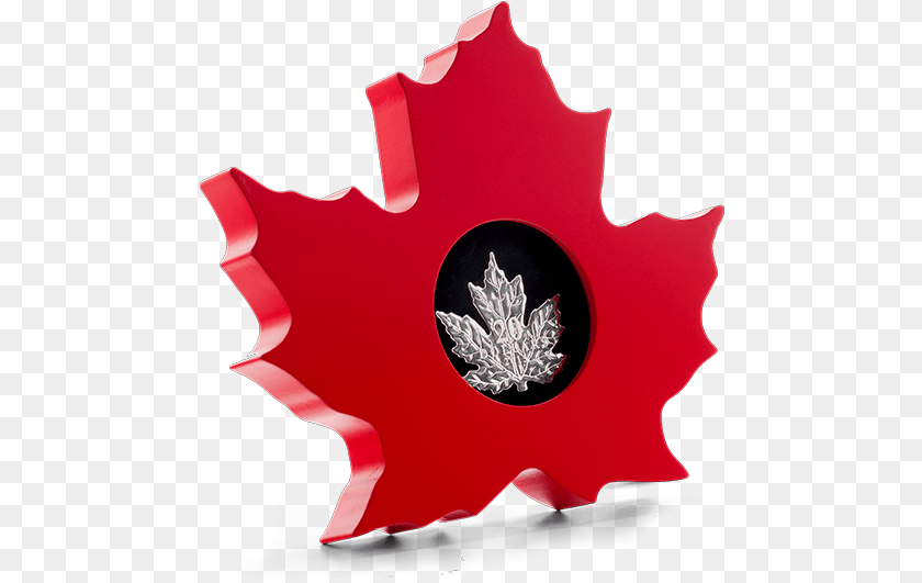 479x531 Pandacoinscollectorcom Coin News Innovative U201cmaple Leaf Flag, Plant, Accessories, Jewelry, Logo Sticker PNG