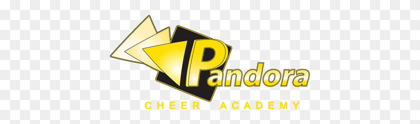400x188 Pandora Cheerleading Academy, Завод, Символ, Текст Hd Png Скачать