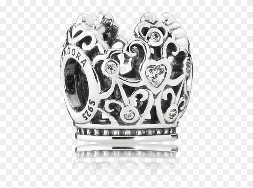 449x563 Pandora Disney Princess Crown Charm Clear Cz Korona Ksiniczki Pandora, Accessories, Accessory, Jewelry HD PNG Download