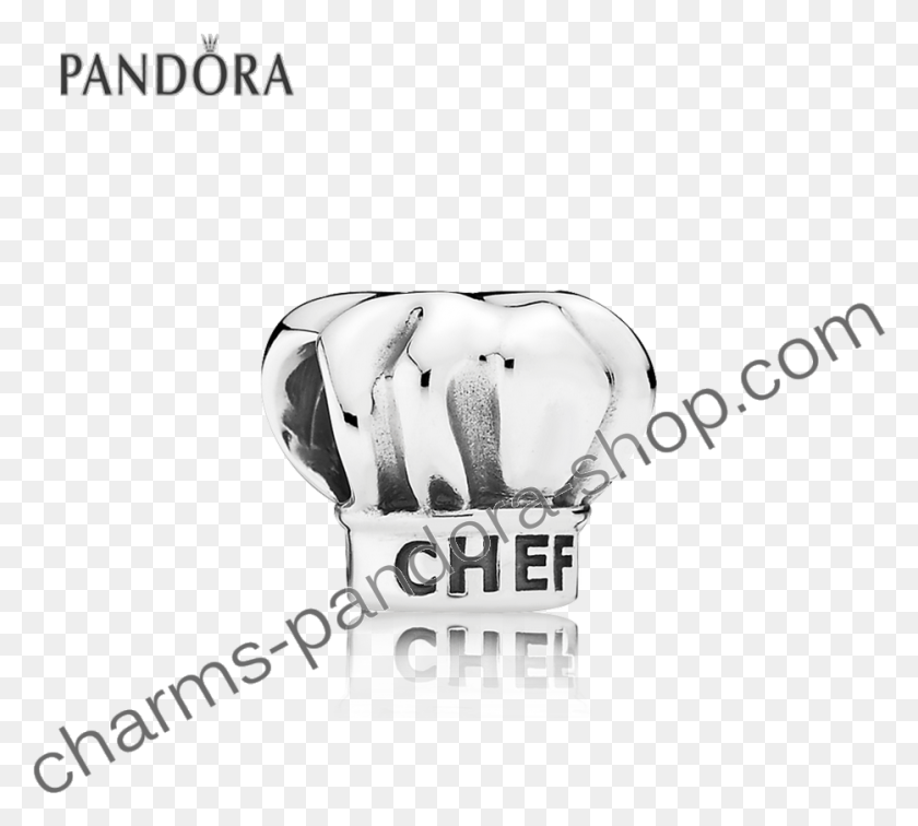 933x833 Descargar Png Pandora I Love Cooking Chef39S Sombrero Encantos Monocromo, Casco, Ropa, Vestimenta Hd Png