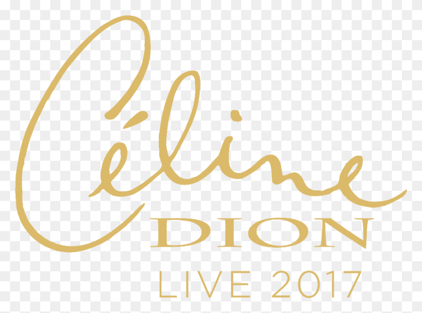 889x642 Pandora Logo Softwarecentral Celine Dion Live 2017 Logo, Текст, Каллиграфия, Почерк Hd Png Скачать