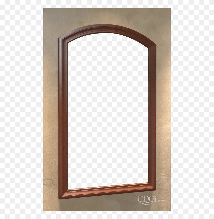 501x801 Panel Semi Arched Top Arch, Wood, Hardwood, Door HD PNG Download