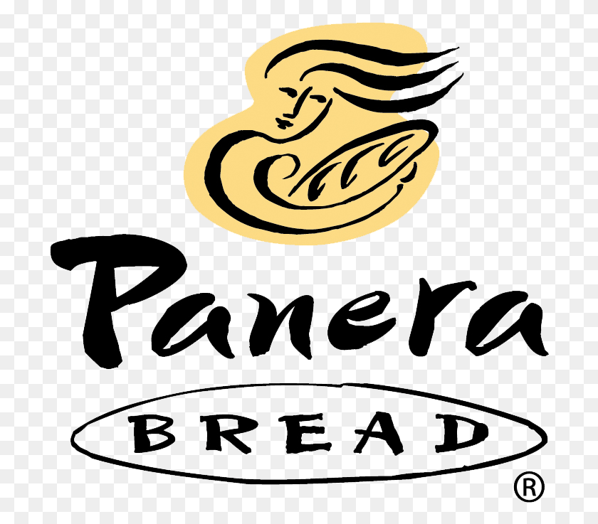 702x677 Panera Bread Logo Panera Bread Sign, Text, Calligraphy, Handwriting HD PNG Download