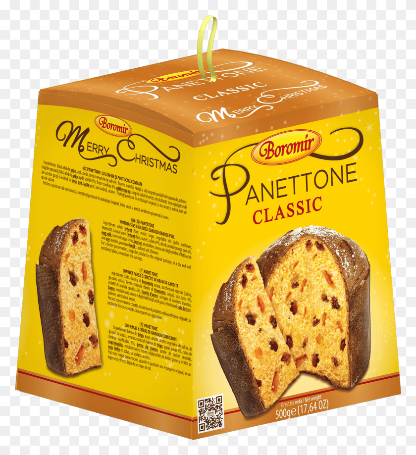 1361x1500 Panettone Boromir, Bread, Food, Toast HD PNG Download