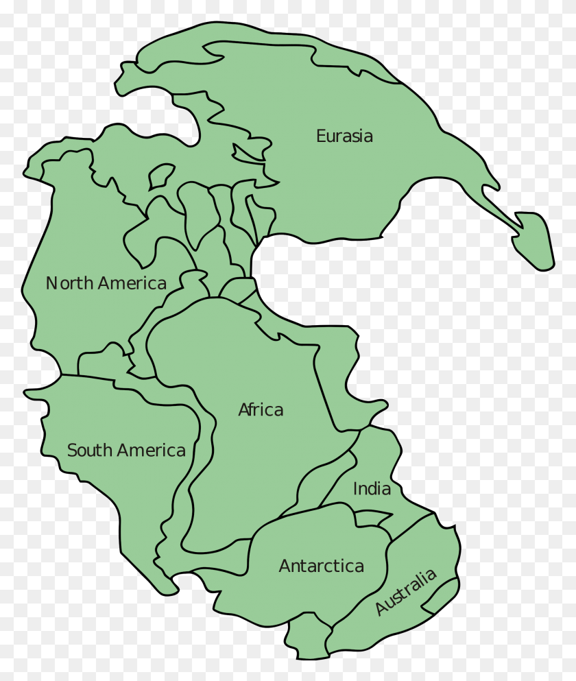 1964x2351 Mapa De Pangea, Diagrama, Parcela, Atlas Hd Png