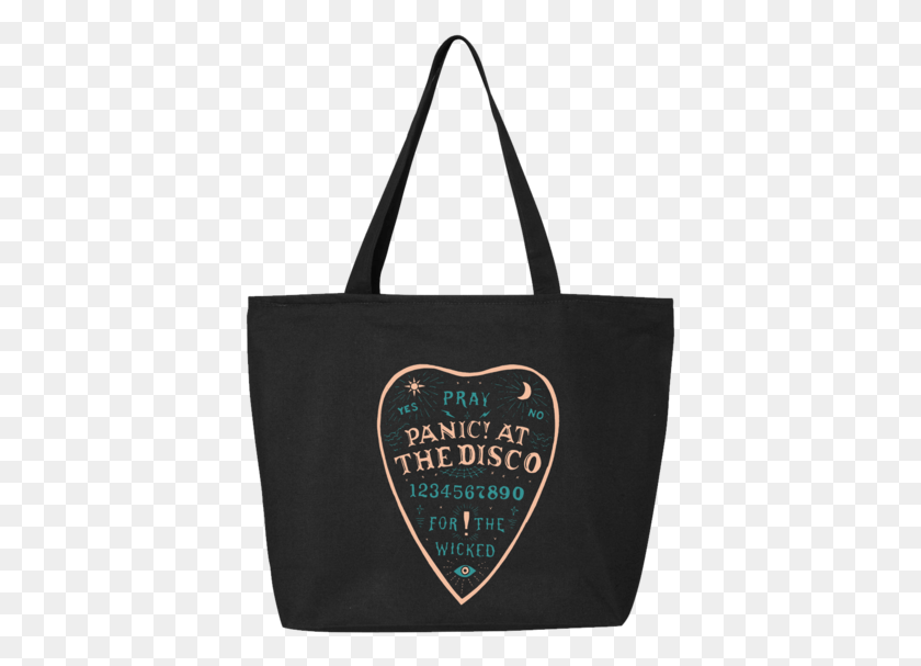393x547 Panic At The Disco Panic At The Disco Tote Bag, Handbag, Accessories, Accessory HD PNG Download