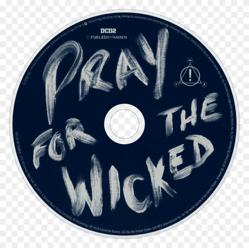 1000x1000 Panic At The Disco Pray For The Wicked Cd Disc Image Zz Top Live From Texas, Disk, Dvd, Rug HD PNG Download