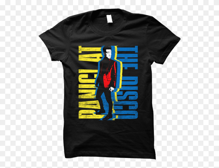 549x585 Panic Disco Shirt Public Relation Quotes Funny, Clothing, Apparel, Person Descargar Hd Png