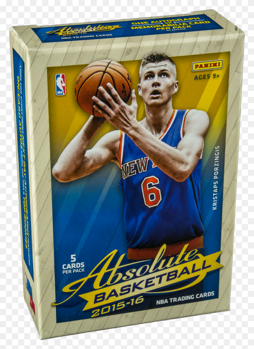 785x1100 Descargar Png Panini Absolute Cards Pack Slam Dunk, Persona, Humano, Personas Hd Png