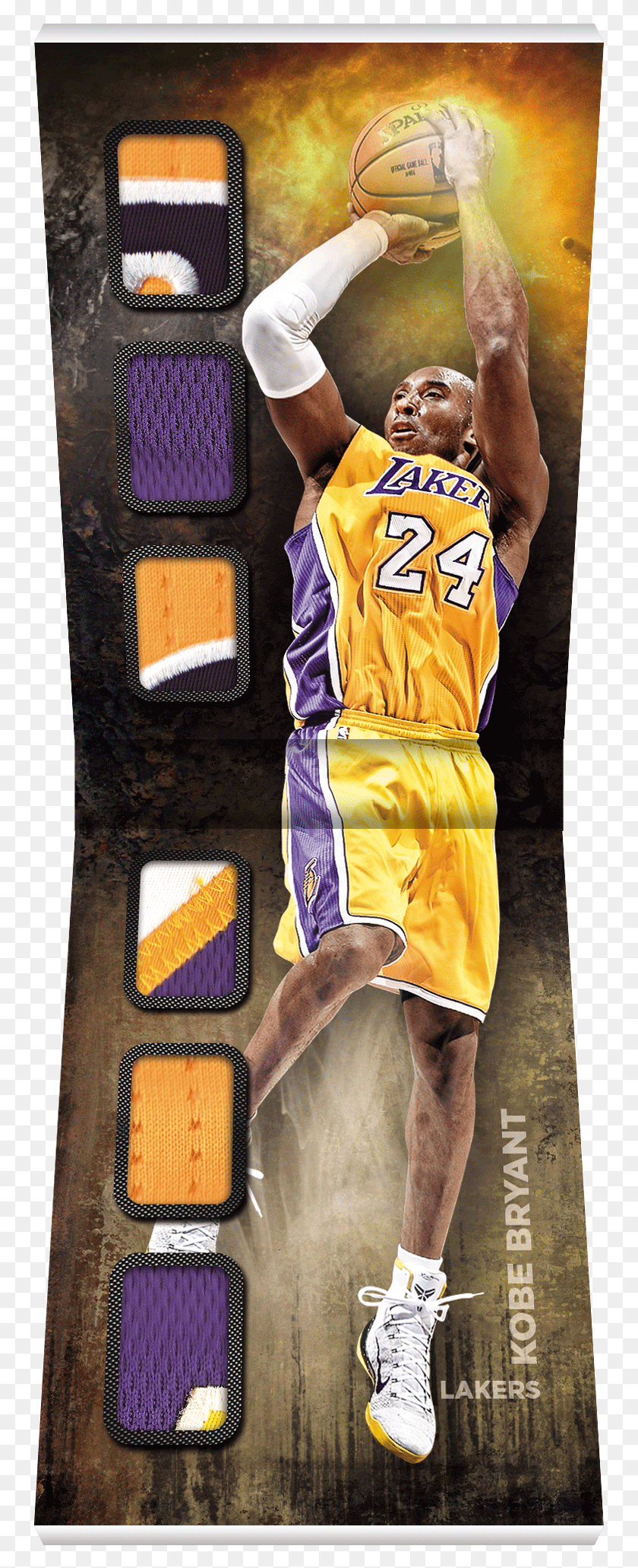 751x2002 Panini America Offers Detailed First Look At 2014 15 Basketball Player, Person, Human, Shoe HD PNG Download