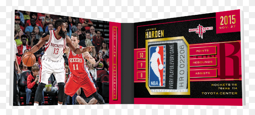 1478x607 Panini America Offers Detailed First Look At 2015 16 Nba Authentics, Person, Human, People HD PNG Download