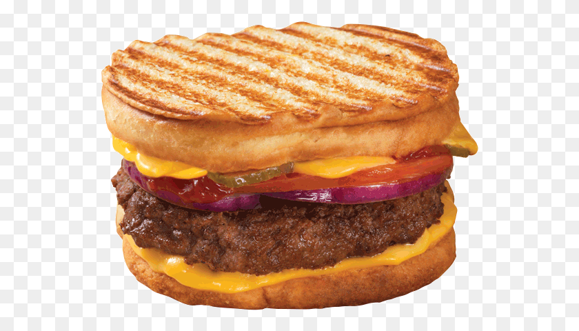 548x420 Panini Burger Speedway Cafe Panini, Food, Sandwich, Toast HD PNG Download