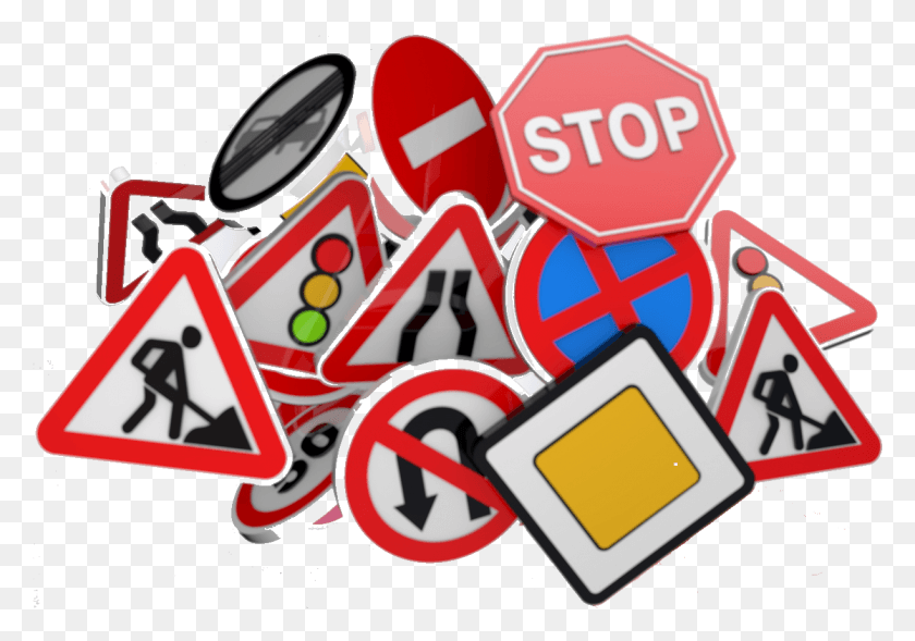 1223x831 Panneaux Driving School, Symbol, Road Sign, Sign HD PNG Download