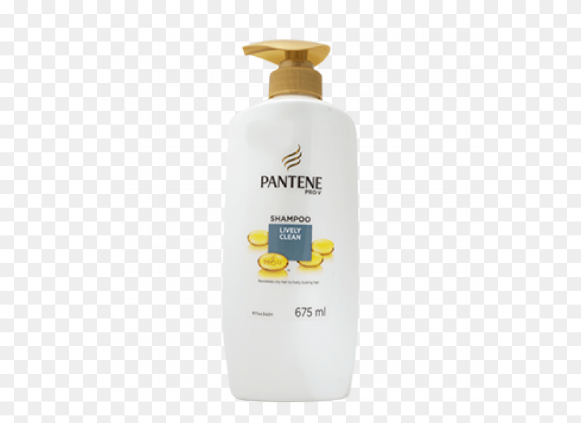 551x551 Pantene Lively Clean Shampoo 675 Ml Loreal X Tenso Shampoo Sulfate Free, Bottle, Shaker, Lotion HD PNG Download