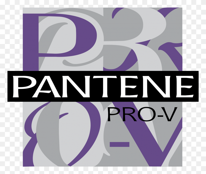 2331x1949 Pantene Pro V Logo Transparent Pantene Pro V Logo, Text, Alphabet, Graphics HD PNG Download