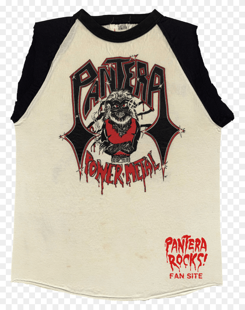 769x1000 Pantera 3939power Metal39391986 Pantera Power Metal Shirt, Clothing, Apparel, Poster HD PNG Download