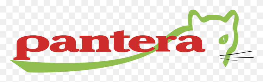 2331x605 Pantera Logo Transparent Graphic Design, Text, Logo, Symbol HD PNG Download