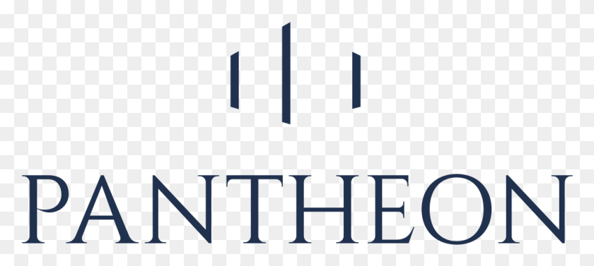 1018x414 Pantheon Ventures Logo Графика, Текст, Алфавит, Слово Hd Png Скачать