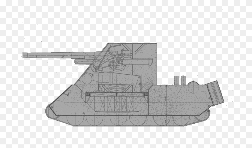 712x432 Panther 15cm Sfh T 25 15cm Sfh T, Plan, Plot, Diagram HD PNG Download