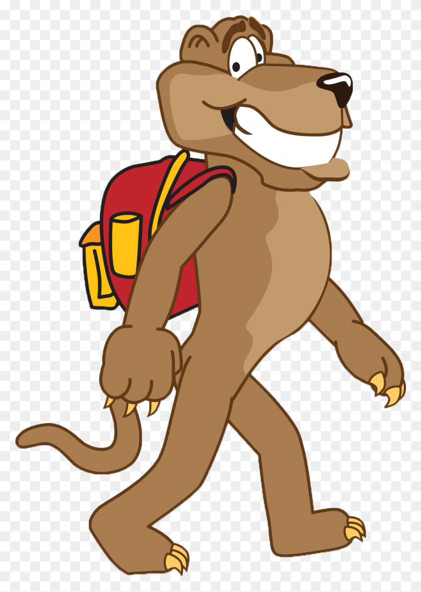 1001x1439 Panther Cartoon Drawing Others Cougar Cartoon, Outdoors, Face, Nature HD PNG Download