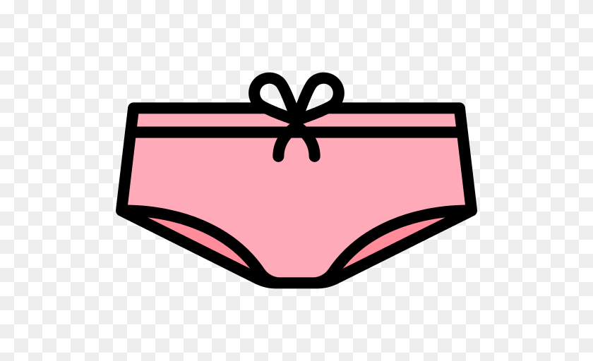 512x512 Panties Underwear Icon, Clothing, Lingerie Transparent PNG