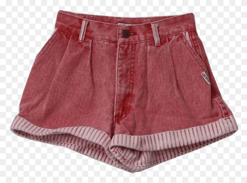 1024x737 Pants Shorts Clothes Pink Skirt Retro Vintage 80s Shorts, Clothing, Apparel, Miniskirt HD PNG Download