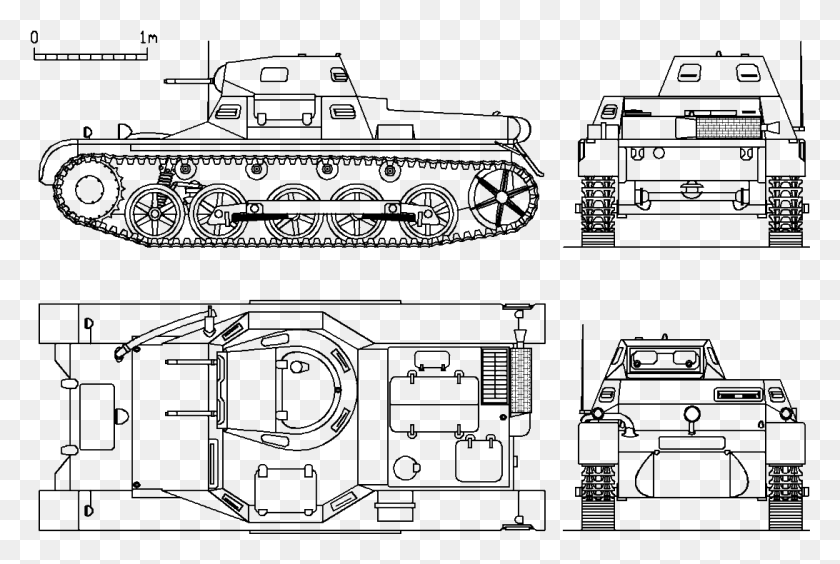 1092x706 Panzer I B Plans Plans, Leisure Activities, Building, Architecture HD PNG Download