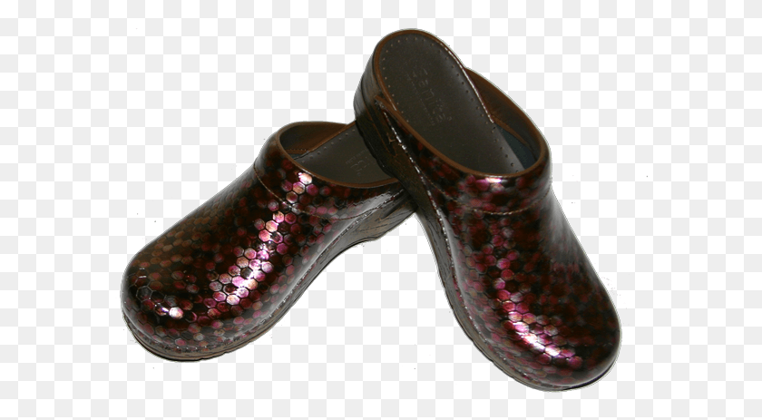 588x403 Paola Purple Slip On Shoe, Одежда, Одежда, Обувь Hd Png Скачать