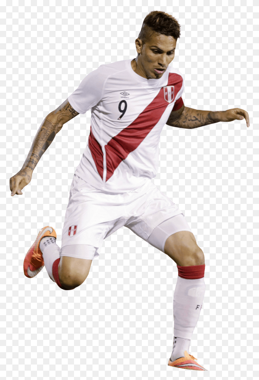 972x1458 Paolo Guerrero 7 Image Player, Sphere, Clothing, Apparel HD PNG Download