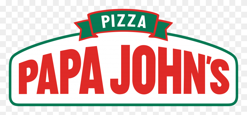 4580x1944 Papa John39s Pizza Dalla Padella Alla Brace, Word, Label, Text HD PNG Download