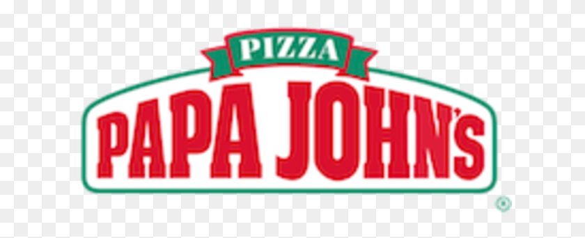 630x282 Descargar Png Papa John39S Pizza Papa Johns Logo 2018, Word, Camión De Bomberos, Transporte Hd Png