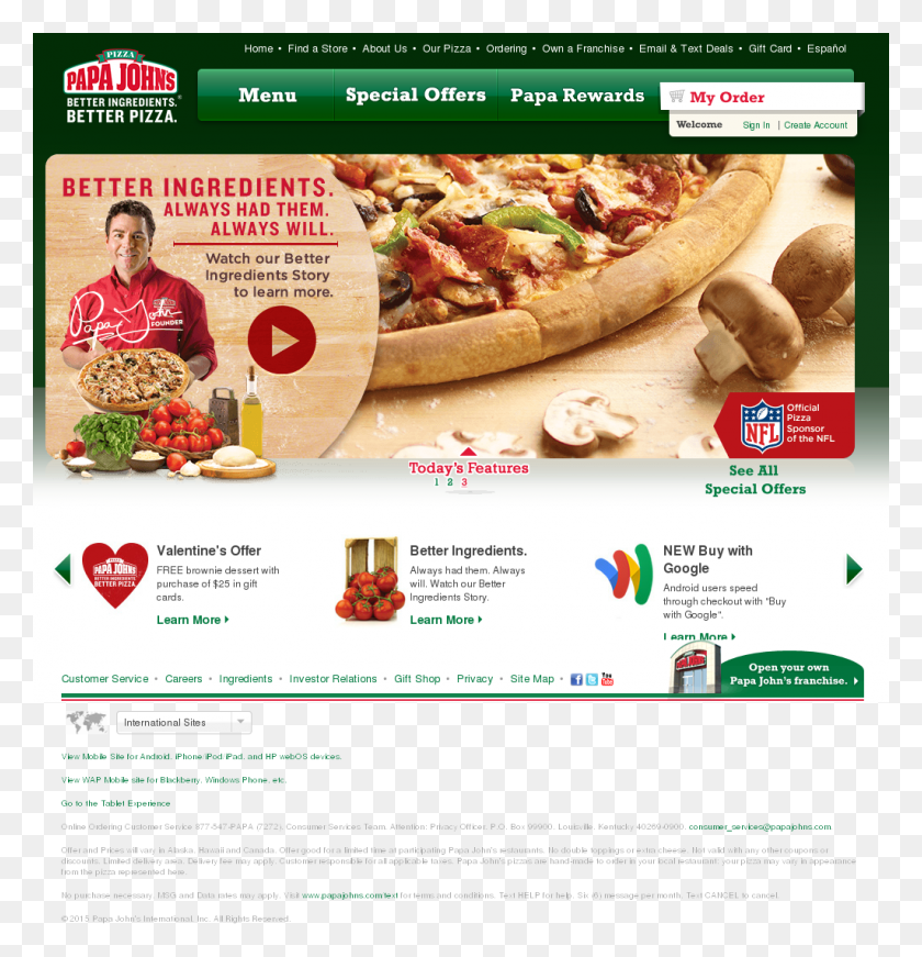 1024x1066 Papa Johns Banner, Flyer, Poster, Paper HD PNG Download