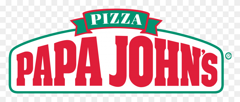 2899x1111 Papa Johns Logo, Word, Text, Alphabet HD PNG Download