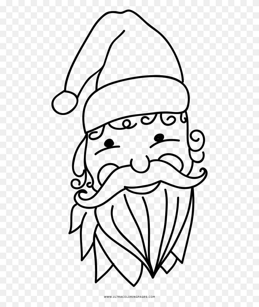 509x936 Papai Noel Coloring, Gray, World Of Warcraft HD PNG Download
