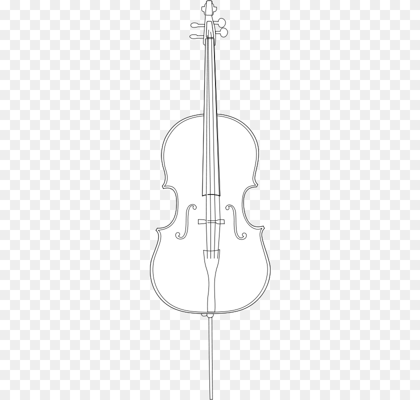 Papapishu Cello, Musical Instrument Clipart PNG