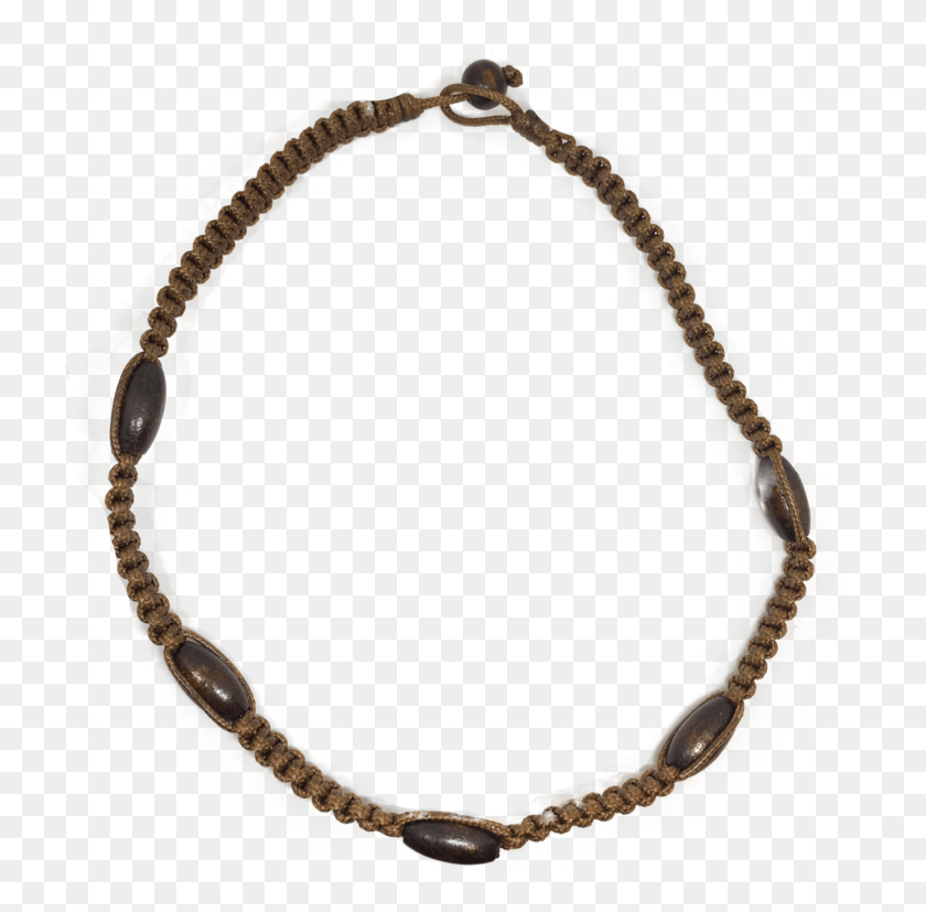 769x767 Paparazzi Timberland Brown Cord Wooden Bead Urban Necklace, Bracelet, Jewelry, Accessories HD PNG Download