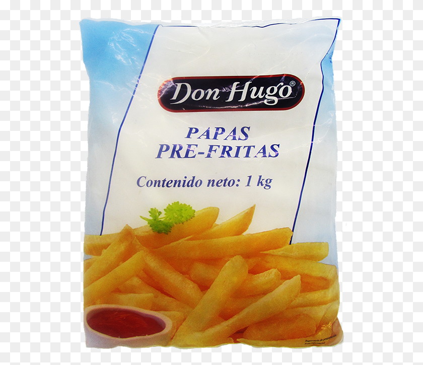 538x665 Papas Fritas Don Hugo, Fries, Food, Plant HD PNG Download
