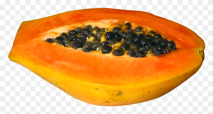 1221x611 Papaya, Plant, Fruit, Food HD PNG Download