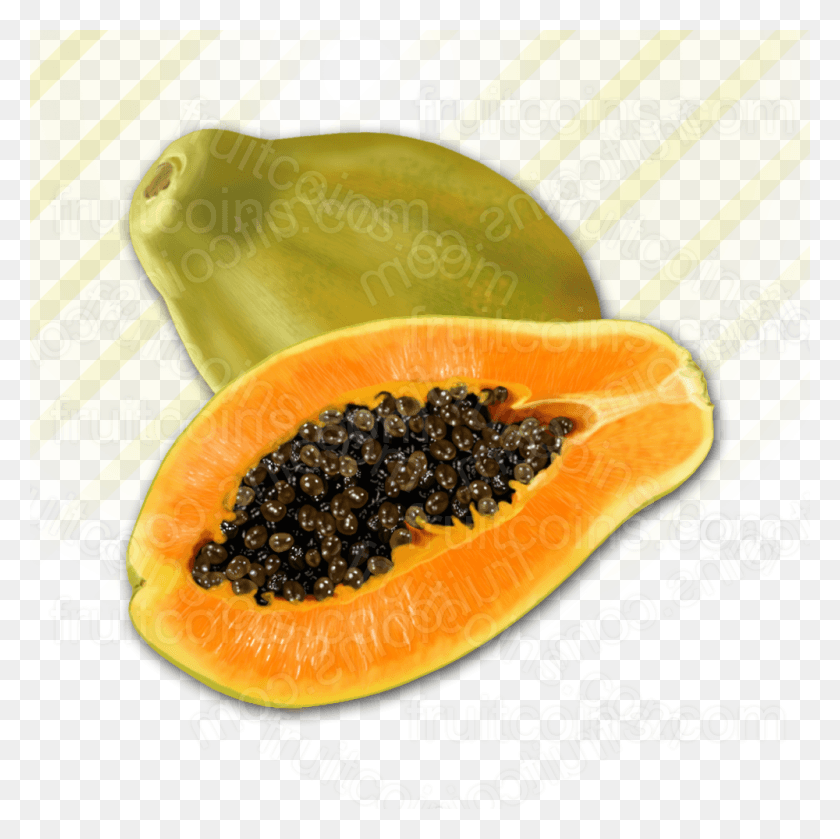 1000x1000 Papaya, Planta, Fruta, Alimentos Hd Png