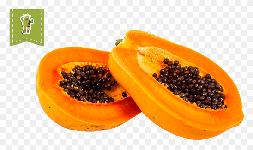 989x556 Papaya Seed, Plant, Fruit, Food HD PNG Download