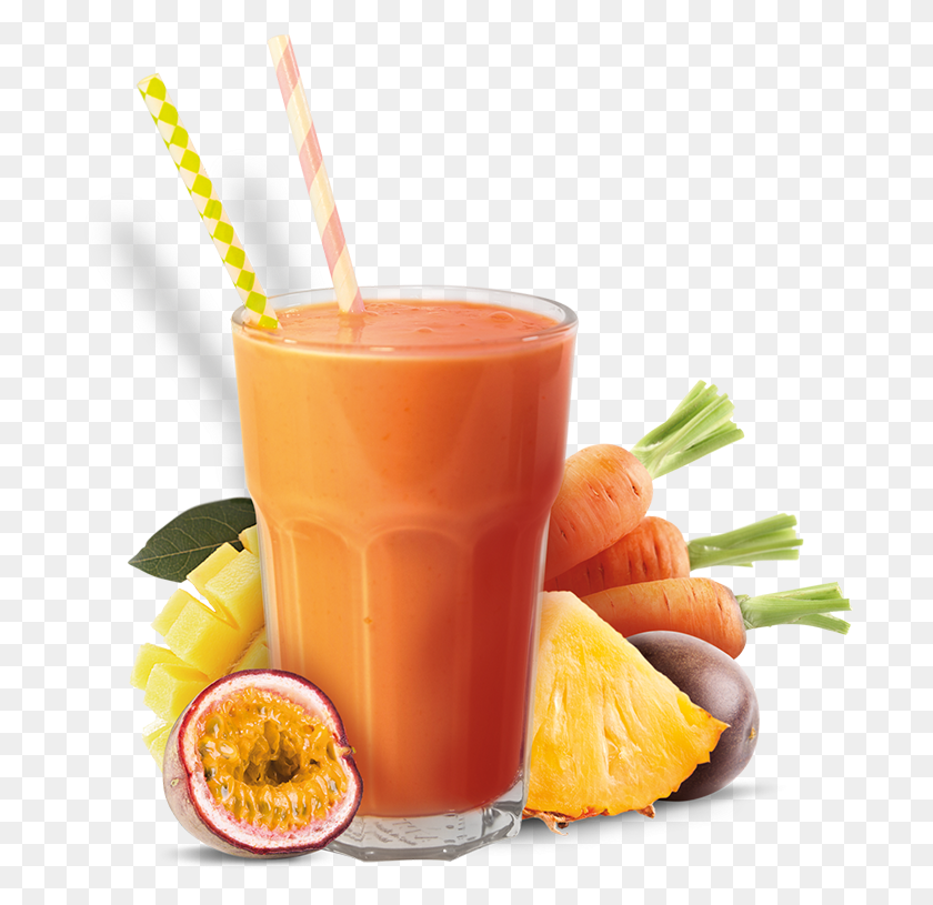 697x755 Papaya Smoothies Shake And Smoothie, Juice, Beverage, Drink HD PNG Download